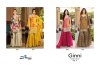 Ginni Vol 6 By Your Choice Designer Chinon Readymade Suits